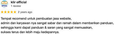 Testimonial