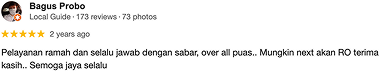 Testimonial