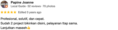 Testimonial